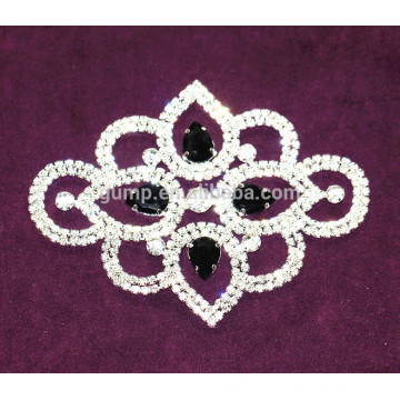 Applique de strass en strass pour la ceinture de mariage